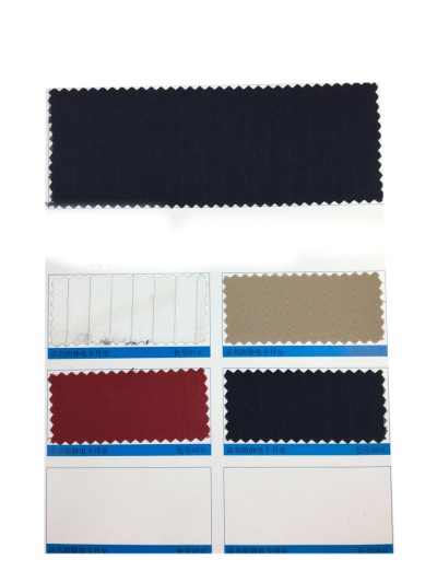  GZ-YGTI  防靜電卡丹皇   卡丹皇布底加織入防靜電絲   正面照